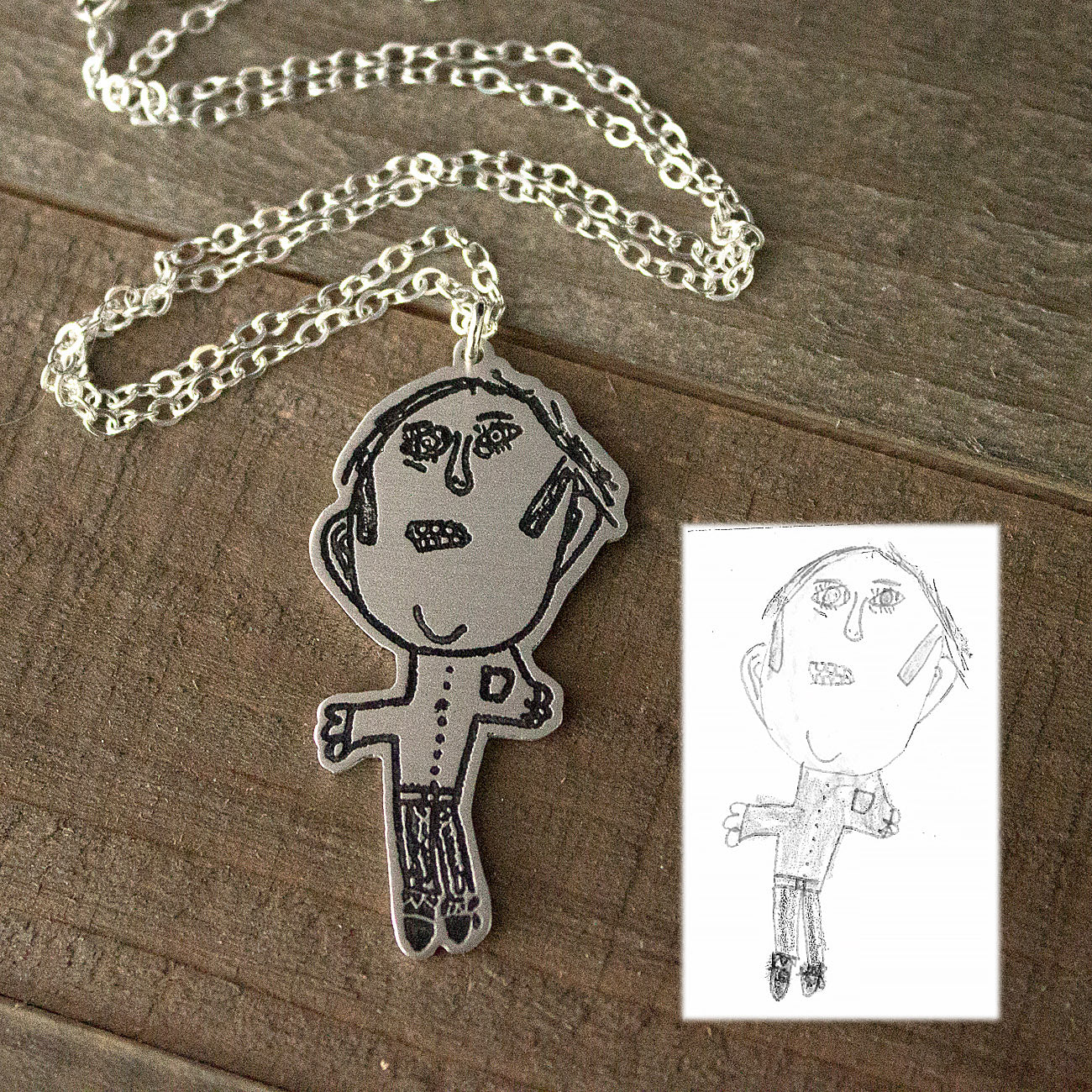 Picasso Pendant