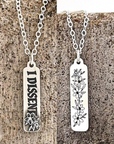 Dissent Necklace