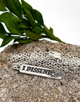 Dissent Necklace